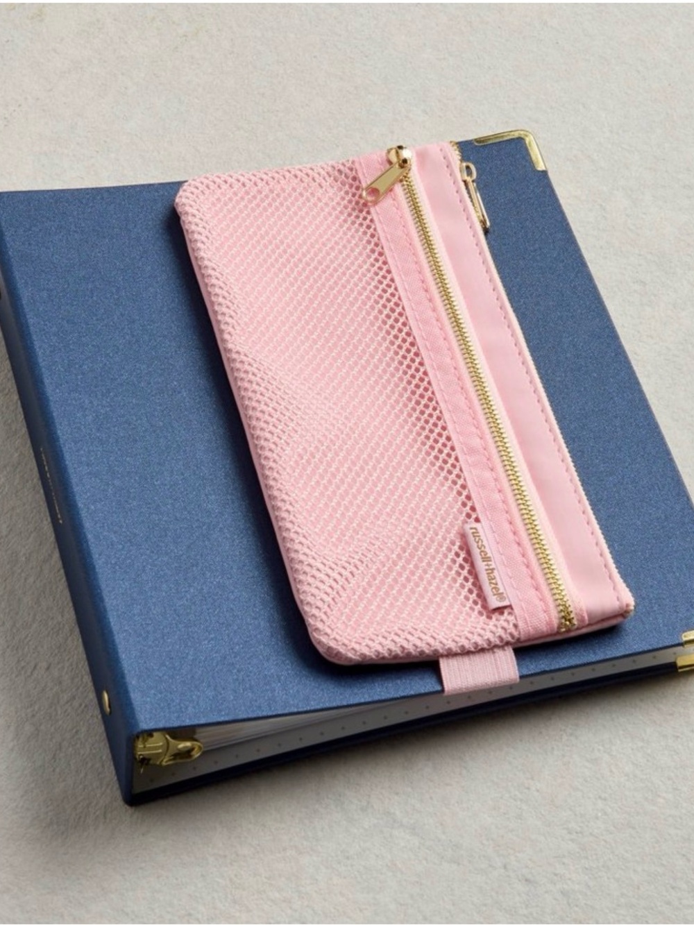Russell + Hazel Consciously Curated Pencil Pouch